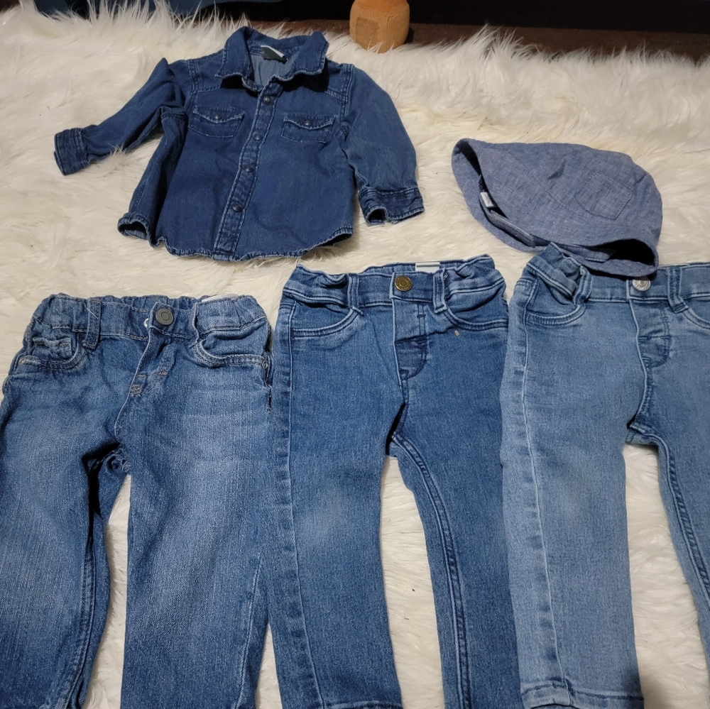 Boys skinny jeans 9 months